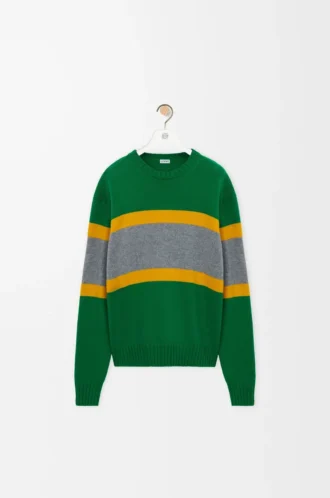 Jersey de lana Verde/Gris Jersey de lana Verde/Gris