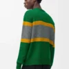 Jersey de lana Verde/Gris Jersey de lana Verde/Gris