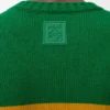 Jersey de lana Verde/Gris Jersey de lana Verde/Gris