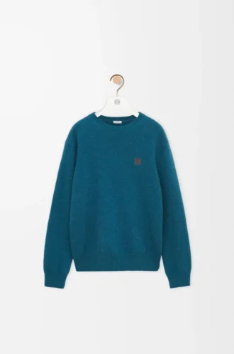 Jersey de lana verde oscuro Jersey de lana verde oscuro