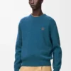 Jersey de lana verde oscuro Jersey de lana verde oscuro