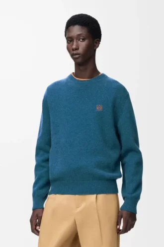 Jersey de lana verde oscuro Jersey de lana verde oscuro