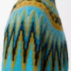 Jersey de mezcla de lana y mohair Azul/Multicolor