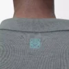 Jersey polo de lana Gris Jersey polo de lana Gris