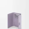 Llavero Anagram en piel de becerro granulada Dirty Mauve Llavero Anagram en piel de becerro granulada Dirty Mauve