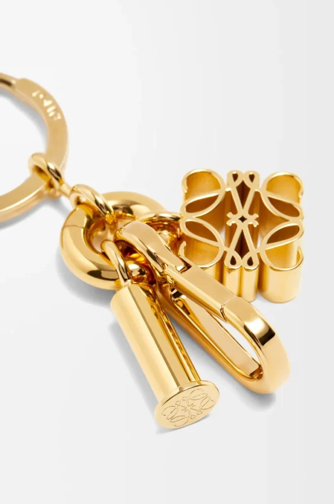 Llavero Anagram Oro Llavero Anagram Oro