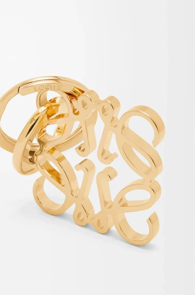 Llavero Anagram Oro Llavero Anagram Oro