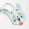 Llavero Futurist Cat Plata/Multicolor Llavero Futurist Cat Plata/Multicolor