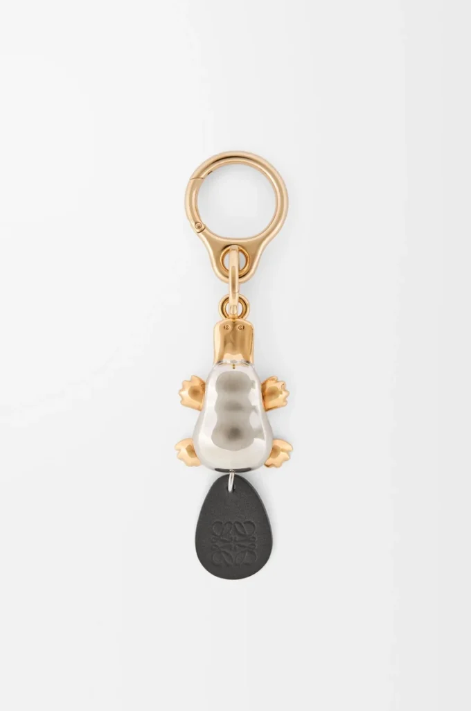 Llavero ornitorrinco Plata/Oro Llavero ornitorrinco Plata/Oro