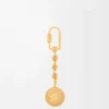 Llavero Pebble Oro Llavero Pebble Oro