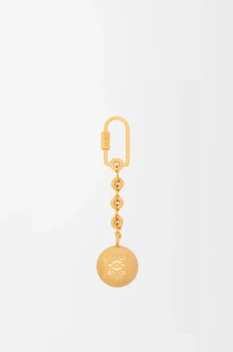 Llavero Pebble Oro