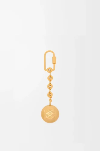 Llavero Pebble Oro