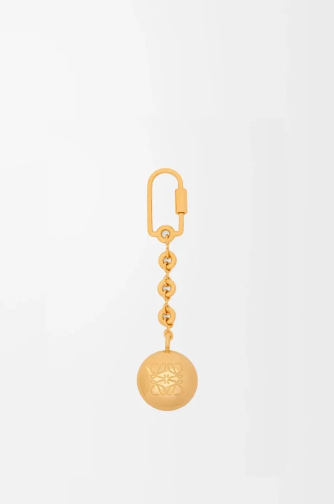 Llavero Pebble Oro Llavero Pebble Oro