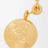 Llavero Pebble Oro Llavero Pebble Oro