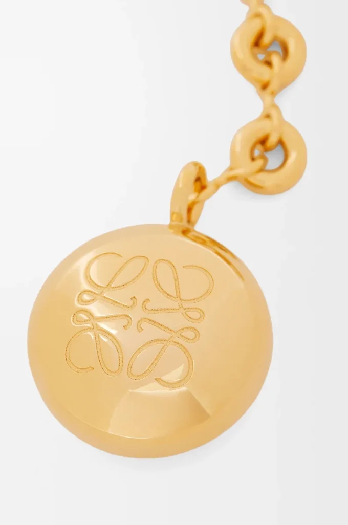 Llavero Pebble Oro Llavero Pebble Oro