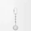 Llavero Pebble Plata Llavero Pebble Plata