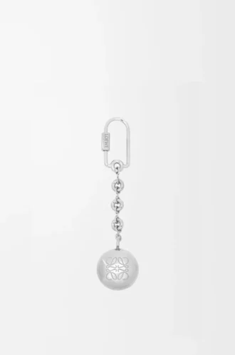 Llavero Pebble Plata