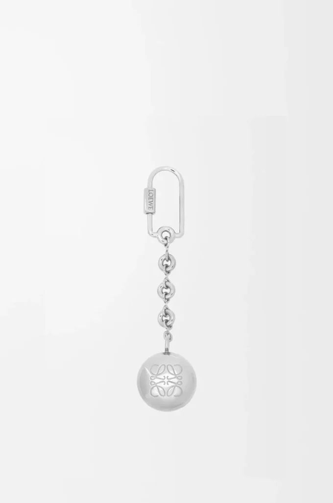 Llavero Pebble Plata Llavero Pebble Plata