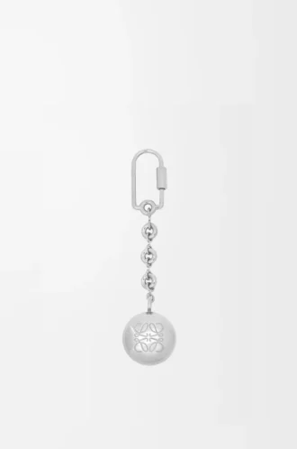 Llavero Pebble Plata