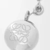 Llavero Pebble Plata Llavero Pebble Plata