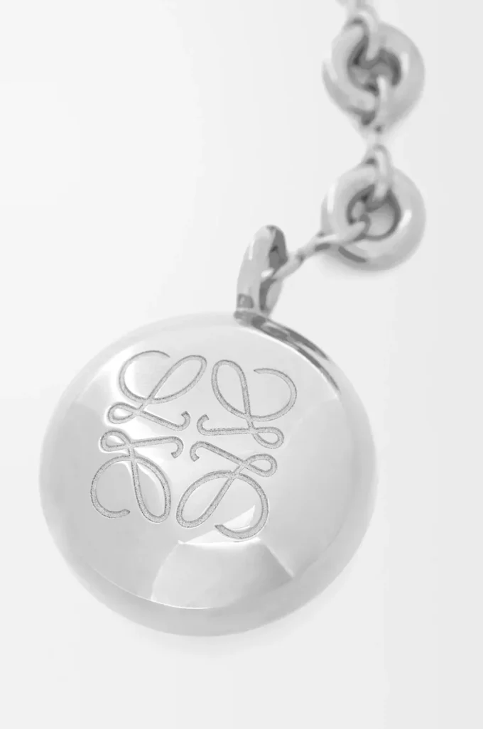 Llavero Pebble Plata Llavero Pebble Plata