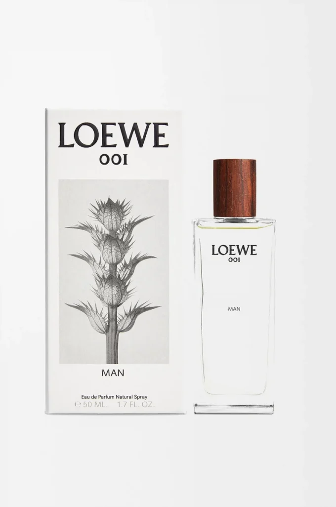 Loewe 001 Man Eau de Parfum 50 ml Incoloro Loewe 001 Man Eau de Parfum 50 ml Incoloro
