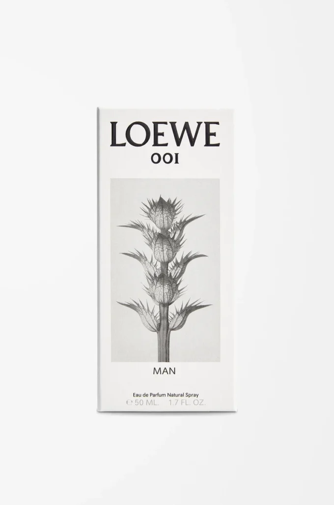 Loewe 001 Man Eau de Parfum 50 ml Incoloro Loewe 001 Man Eau de Parfum 50 ml Incoloro