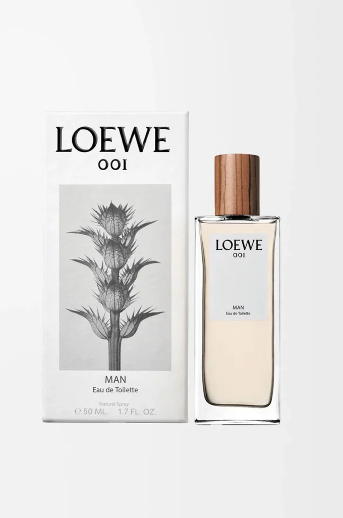 LOEWE 001 Man Eau de Toilette 50 ml Incoloro LOEWE 001 Man Eau de Toilette 50 ml Incoloro