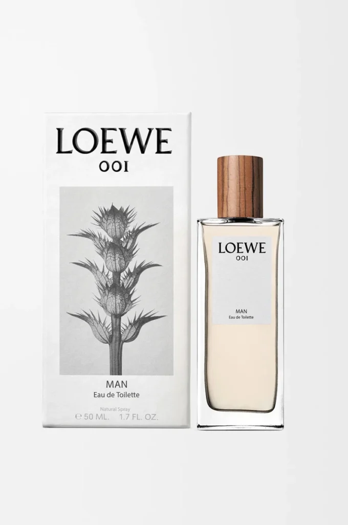 LOEWE 001 Man Eau de Toilette 50 ml Incoloro LOEWE 001 Man Eau de Toilette 50 ml Incoloro