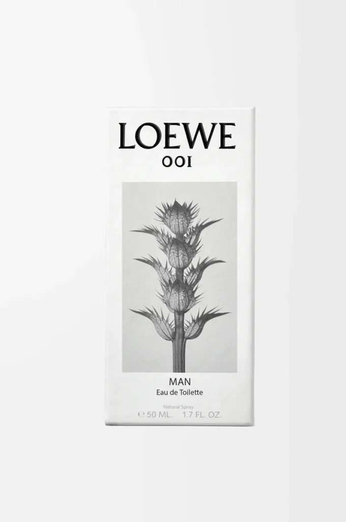 LOEWE 001 Man Eau de Toilette 50 ml Incoloro LOEWE 001 Man Eau de Toilette 50 ml Incoloro
