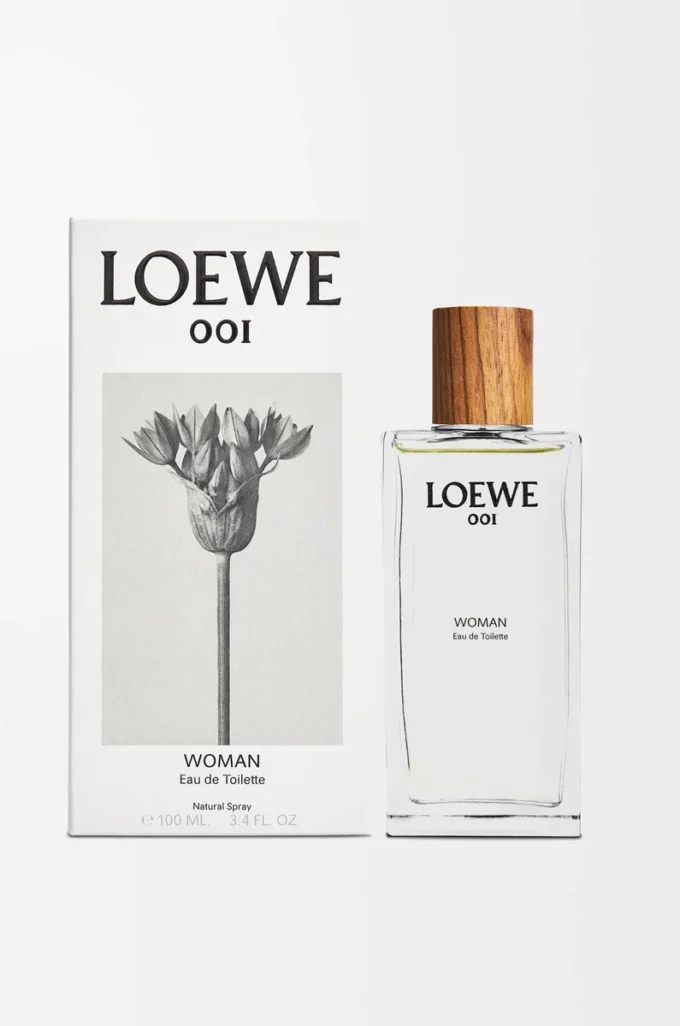 LOEWE 001 Woman Eau de Toilette 100 ml Incoloro LOEWE 001 Woman Eau de Toilette 100 ml Incoloro