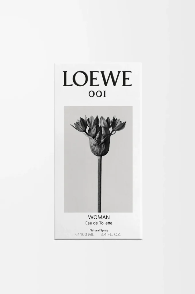LOEWE 001 Woman Eau de Toilette 100 ml Incoloro LOEWE 001 Woman Eau de Toilette 100 ml Incoloro