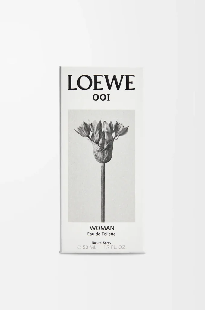 LOEWE 001 Woman Eau de Toilette 50 ml Incoloro LOEWE 001 Woman Eau de Toilette 50 ml Incoloro