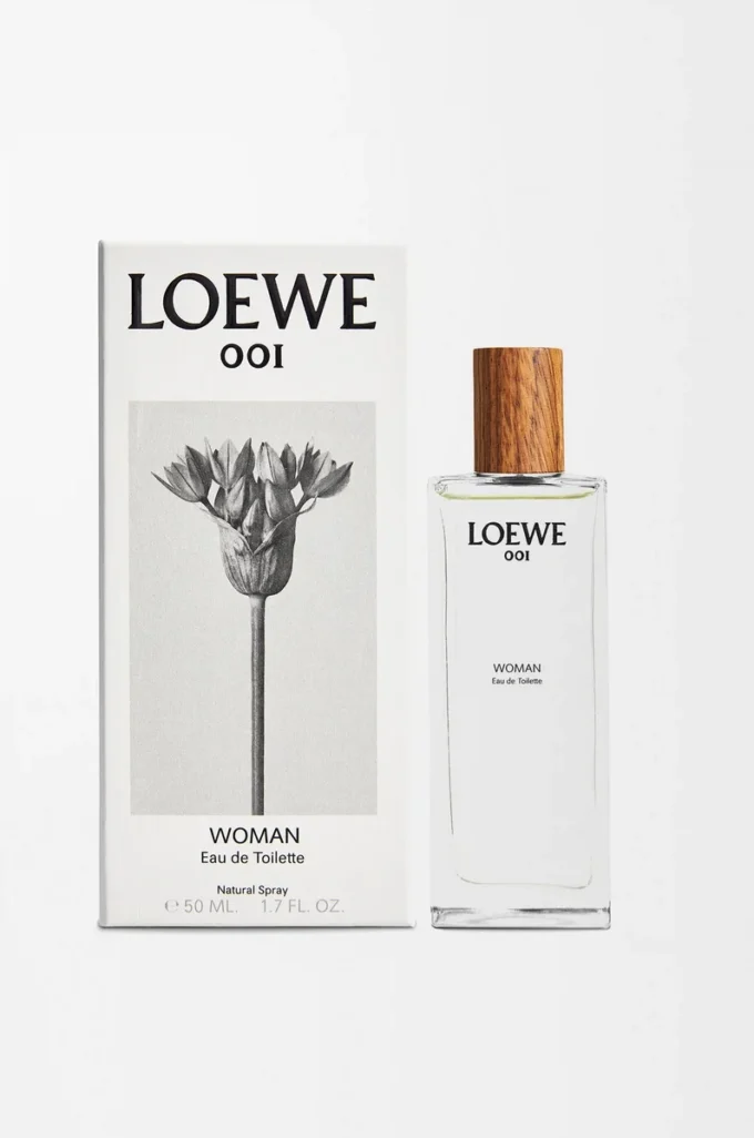 LOEWE 001 Woman Eau de Toilette 50 ml Incoloro LOEWE 001 Woman Eau de Toilette 50 ml Incoloro