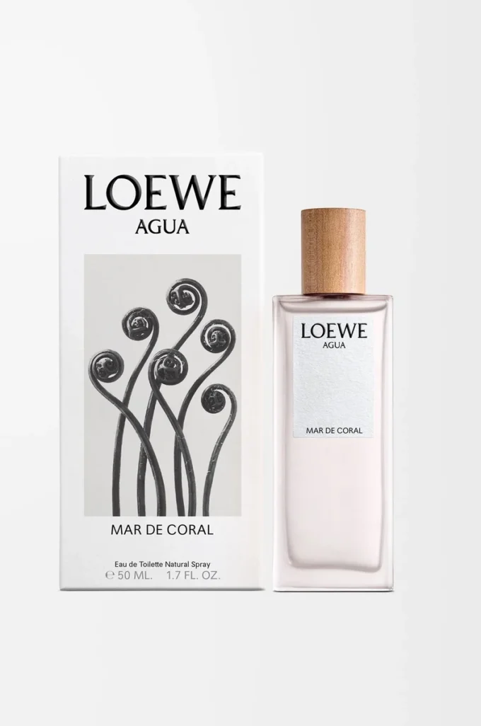 LOEWE Agua Mar de Coral Eau de Toilette 50 ml Incoloro LOEWE Agua Mar de Coral Eau de Toilette 50 ml Incoloro