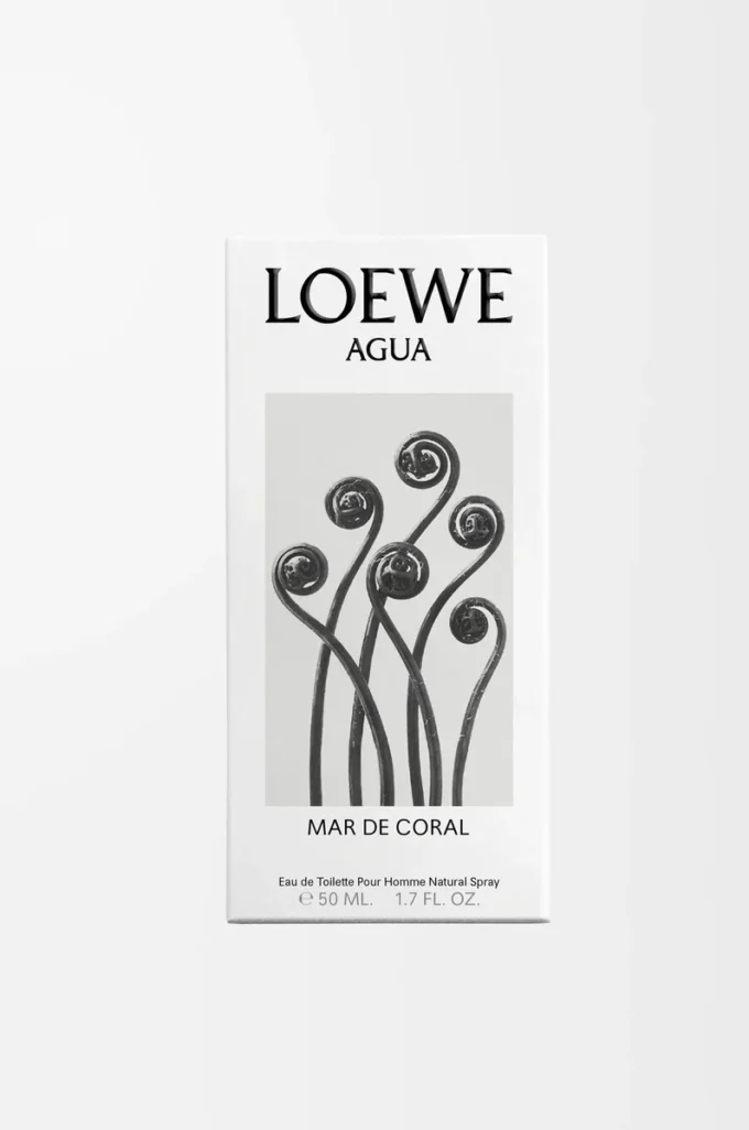 LOEWE Agua Mar de Coral Eau de Toilette 50 ml Incoloro LOEWE Agua Mar de Coral Eau de Toilette 50 ml Incoloro
