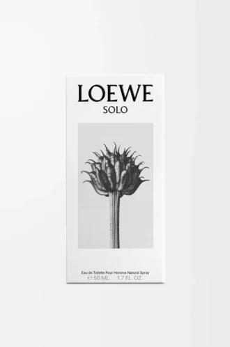 LOEWE Solo Eau de Toilette 50 ml Incoloro