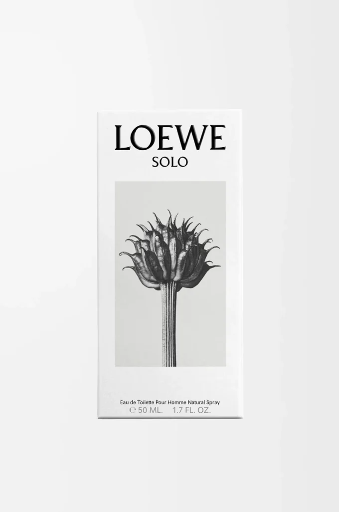 LOEWE Solo Eau de Toilette 50 ml Incoloro LOEWE Solo Eau de Toilette 50 ml Incoloro