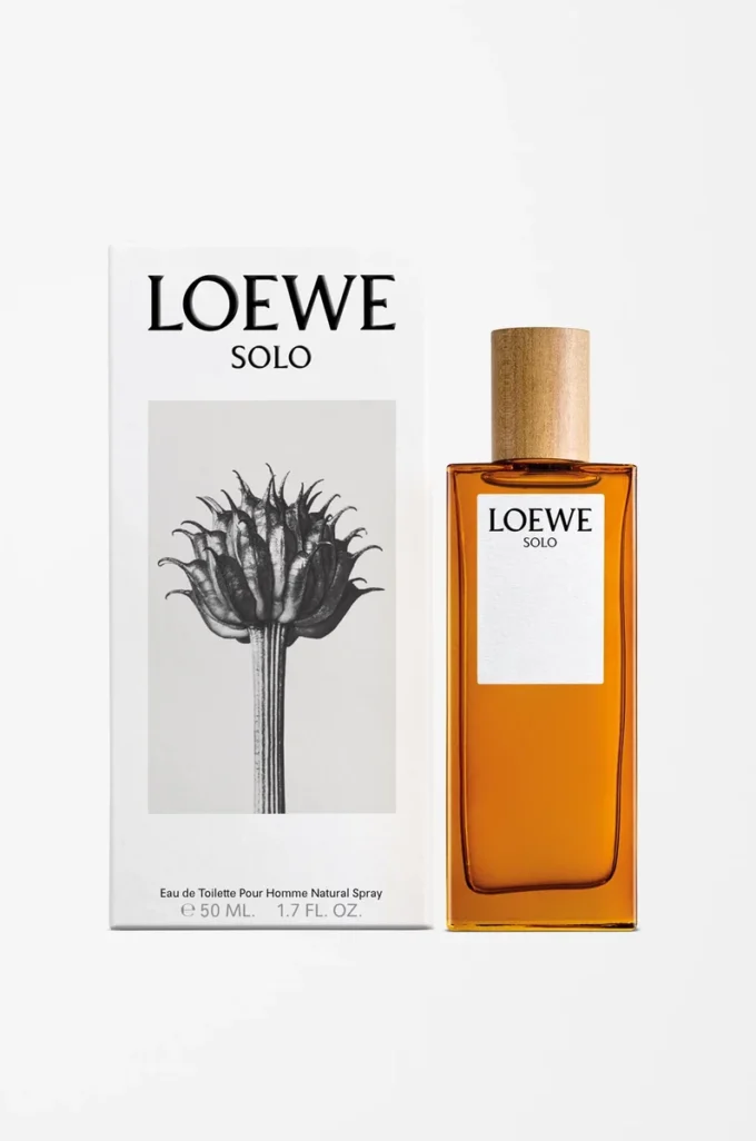 LOEWE Solo Eau de Toilette 50 ml Incoloro LOEWE Solo Eau de Toilette 50 ml Incoloro
