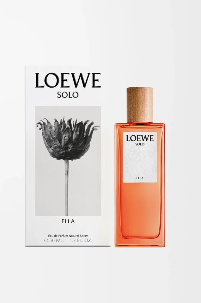 LOEWE Solo Ella Eau de Parfum 50 ml Incoloro LOEWE Solo Ella Eau de Parfum 50 ml Incoloro