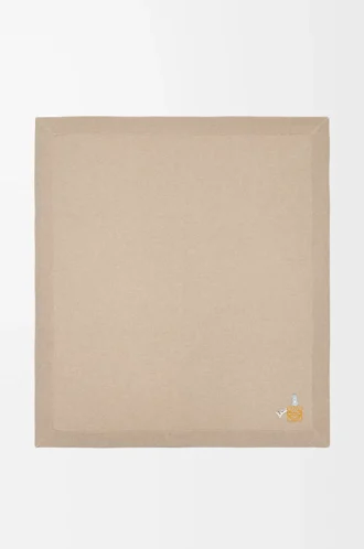 Manta Hamster de cachemira Beige