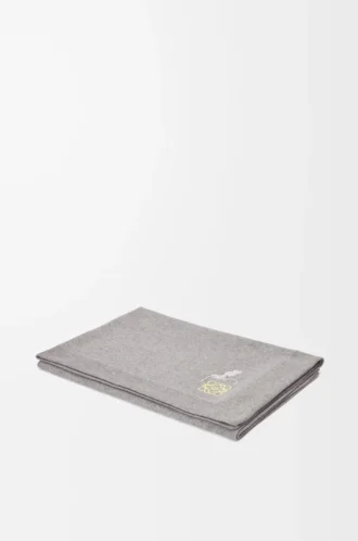Manta Squid de cachemira Gris