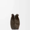 Mini bolso de mano Flamenco en piel de becerro napa Chocolate Mini bolso de mano Flamenco en piel de becerro napa Chocolate