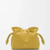 Mini bolso de mano Flamenco en piel de becerro napa Ginger Mini bolso de mano Flamenco en piel de becerro napa Ginger
