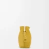 Mini bolso de mano Flamenco en piel de becerro napa Ginger Mini bolso de mano Flamenco en piel de becerro napa Ginger