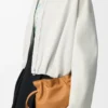 Mini bolso de mano Flamenco en piel de becerro napa Warm Desert