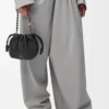 Mini bolso Flamenco en suave piel de cordero napa Negro Mini bolso Flamenco en suave piel de cordero napa Negro