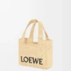 Mini bolso LOEWE Font en rafia natural Mini bolso LOEWE Font en rafia natural