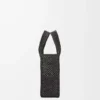 Mini bolso LOEWE Font en rafia Negro Mini bolso LOEWE Font en rafia Negro