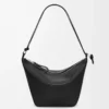 Mini Hammock hobo en piel de becerro clásica Black Mini Hammock hobo en piel de becerro clásica Black